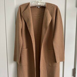 J Crew Juliette collarless sweater-blazer size XS